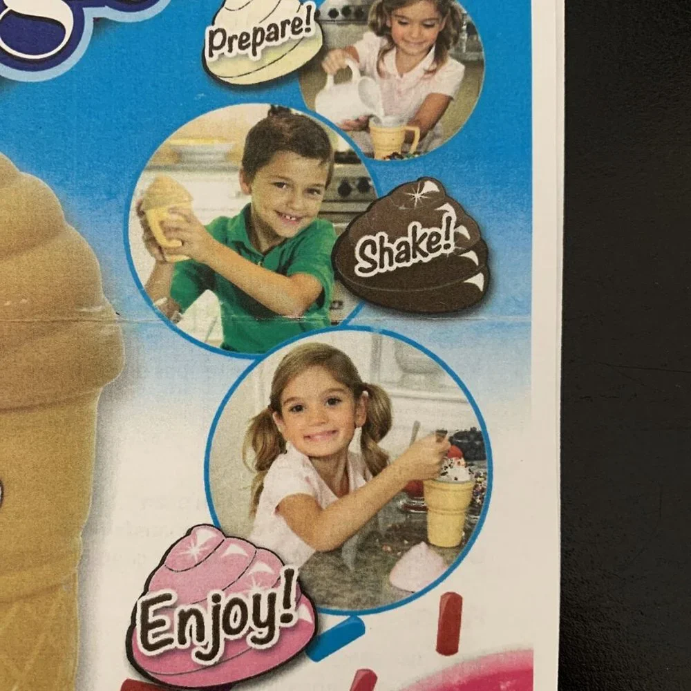 Ice cream Magic Cup ( As Seen On TV )Shake To Make Ice Cream In 3 Minutes